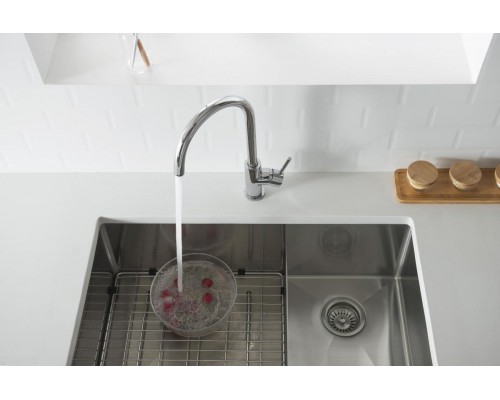 AQ1382CR ЕВРОПА смеситель для кухни AQ1382CR