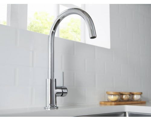 AQ1382CR ЕВРОПА смеситель для кухни AQ1382CR