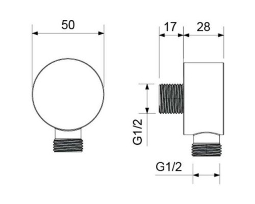 AQ2457CR шланговое подсоединение AQ2457CR