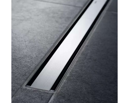 154.450.KS.1 Дренажный канал Geberit CleanLine20: L=30-90см, нержавейка/нержавейка 154.450.KS.1