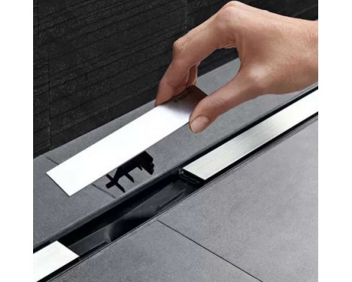 154.450.KS.1 Дренажный канал Geberit CleanLine20: L=30-90см, нержавейка/нержавейка 154.450.KS.1