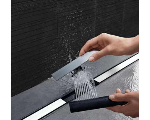 154.450.KS.1 Дренажный канал Geberit CleanLine20: L=30-90см, нержавейка/нержавейка 154.450.KS.1