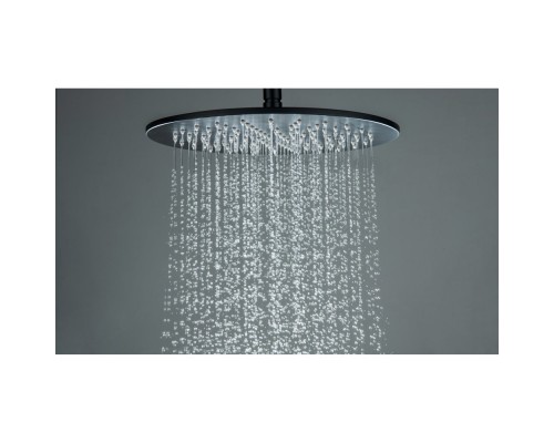 AQ2079MB круглый верхний душ 3007 мм, матовый черный AQ2079MB