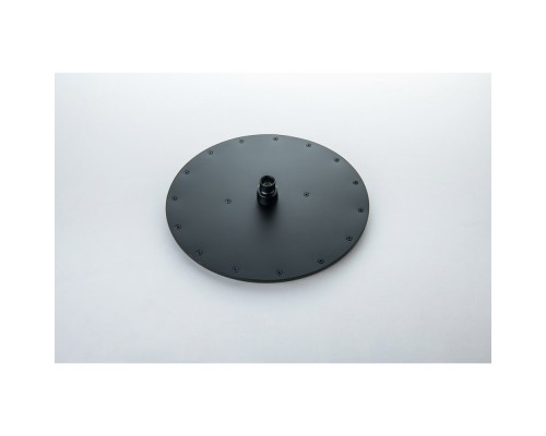 AQ2079MB круглый верхний душ 3007 мм, матовый черный AQ2079MB