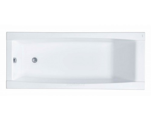 1.WH50.1.597 ФИДЖИ Ванна акриловая прямоугольная 160х75 белая 1.WH50.1.597