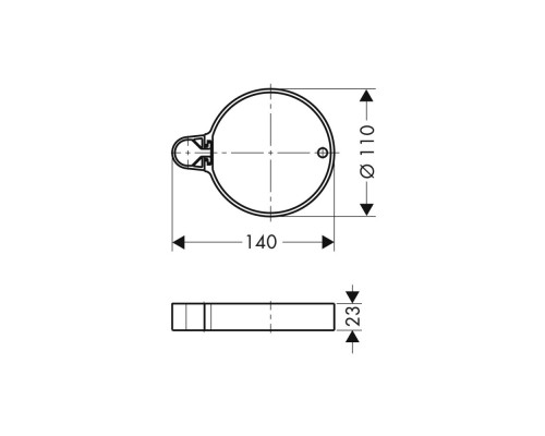 28678000 HG Cassetta'C мыльница 28678000