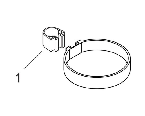 28678000 HG Cassetta'C мыльница 28678000