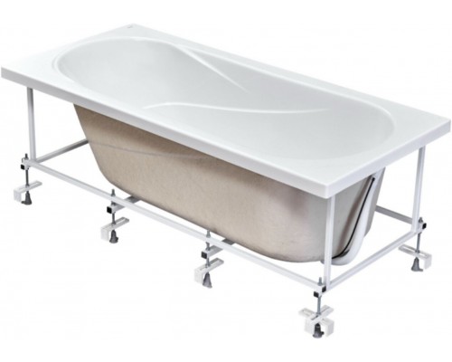 1.WH30.2.441 КАСАБЛАНКА XL Ванна акриловая прямоугольная 170х80 бел 1.WH30.2.441