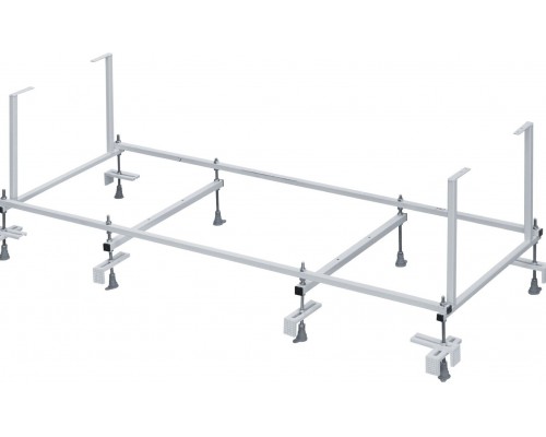 1.WH30.2.441 КАСАБЛАНКА XL Ванна акриловая прямоугольная 170х80 бел 1.WH30.2.441