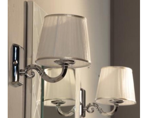 1AX016SVXX000 Светильник 3013/M/CR цвет хром, плафон белый 1AX016SVXX000