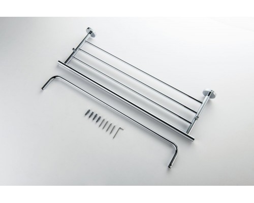 AQ4215CR ОБЕРОН полка для полотенец AQ4215CR