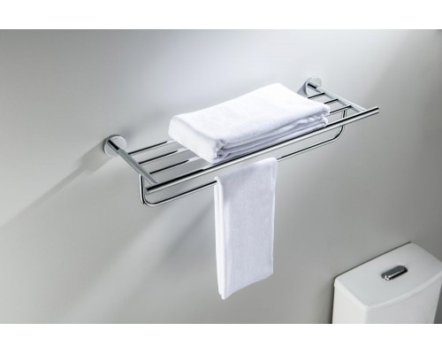 AQ4215CR ОБЕРОН полка для полотенец AQ4215CR