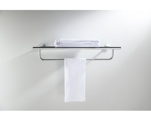 AQ4215CR ОБЕРОН полка для полотенец AQ4215CR