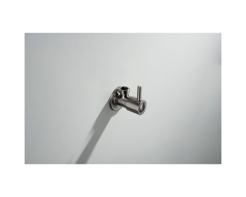 AQ2451BGM угловой переходник, оружейная сталь (шлиф. черный хром) AQ2451BGM