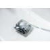 AQ6004CR сливной набор для раковины Push-open с переливом, крышка квадратная AQ6004CR