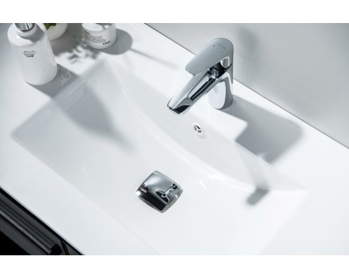 AQ6004CR сливной набор для раковины Push-open с переливом, крышка квадратная AQ6004CR