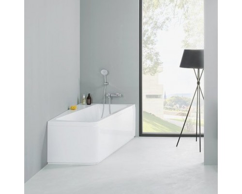 Ванна 10° 170х100 L белая C811000000