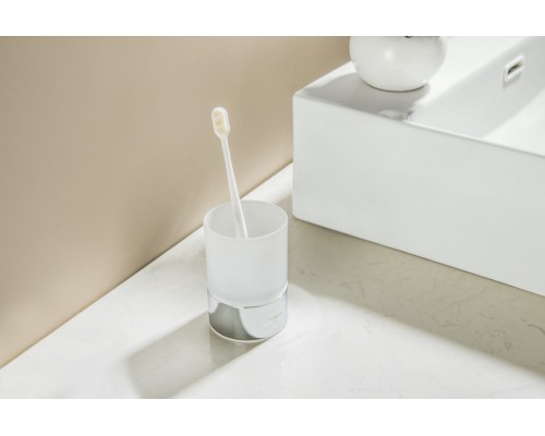 AQ4428CR ЛИРА стакан настольный AQ4428CR