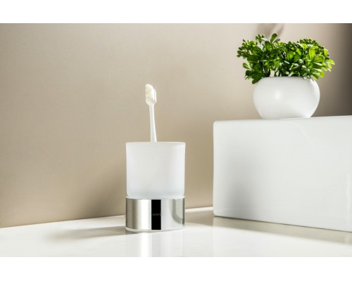 AQ4428CR ЛИРА стакан настольный AQ4428CR