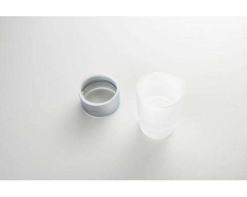 AQ4428CR ЛИРА стакан настольный AQ4428CR