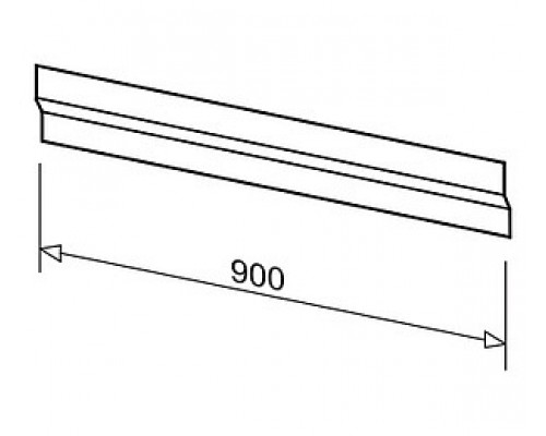 панель Perseus-90 SET N белая (СНЯТА С ПРОИЗВОДСТВА) A827001010