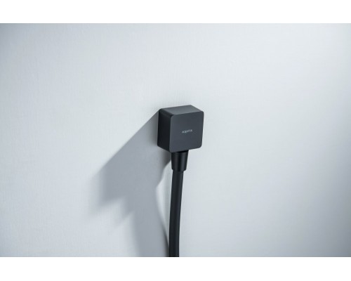 AQ2459MB шланговое подсоединение, матовый черный AQ2459MB