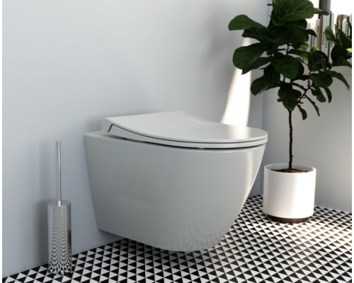 7551B003-0075 Подвесной безободковый SmoothFlush унитазSanibelle (НУЖНА КРЫШКА 801-003-019) 7551B003-0075