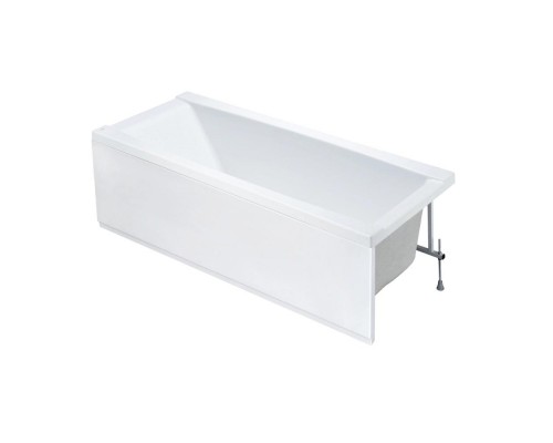 1.WH30.2.487 САНТОРИНИ 170 х70 ванна акриловая прямоугольная белая 1.WH30.2.487