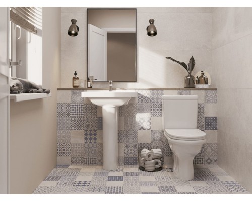 136053S0000B0 Пьедестал Визит белый 1.3605.3.S00.00B.0