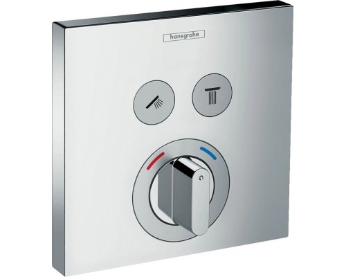 15768000S Set HG ShowerSelect смеситель для ванны (15768000+01800180) 15768000S