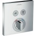 15768000S Set HG ShowerSelect смеситель для ванны (15768000+01800180) 15768000S