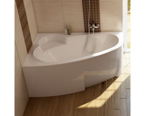 Ванна ASYMMETRIC 160x105 R белая C471000000