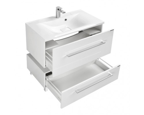 1A1269K5MA010 Набор: 1A126901MA010 Тумба-умывальник Мадрид 100 М / 1A723031AG010 Раковина Айрис 100 1A1269K5MA010