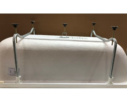 59996456000 Optimum Neo 150x70 см Установочный комплект (2 U-профиля + 5 ножек) 59996456000