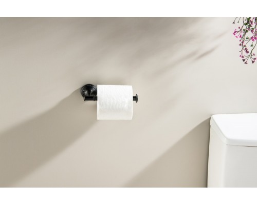 AQ4508MB КЛАССИК бумагодержатель, матовый черный AQ4508MB