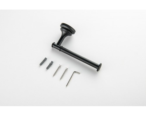 AQ4508MB КЛАССИК бумагодержатель, матовый черный AQ4508MB