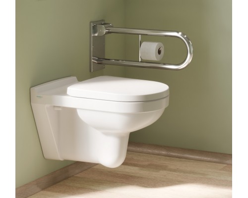 0426SC Asma унитаз подвесной, безободковый с сиденьем с микролифтом, Serel 0426SC