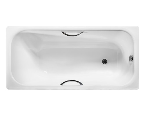Wotte Start УР 1600х750х458 ванна чугунная c отверстиями для ручек (БП-00000002) Start 1600x750UR