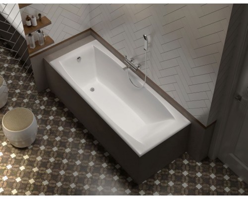 Wotte Forma 1700х700х445 ванна чугунная (БП-э00д1468) Forma 1700x700