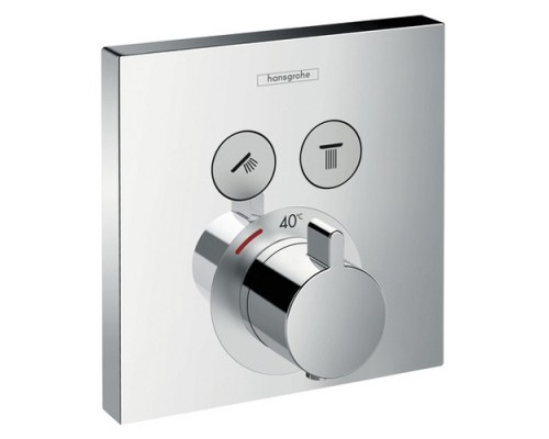 15763000S Set HG Select термостатический смеситель для душа (15763000+01800180) 15763000S