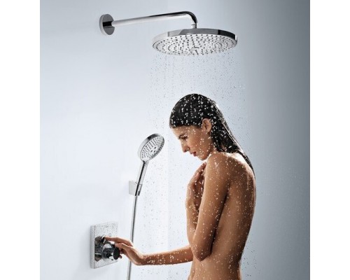 15763000S Set HG Select термостатический смеситель для душа (15763000+01800180) 15763000S