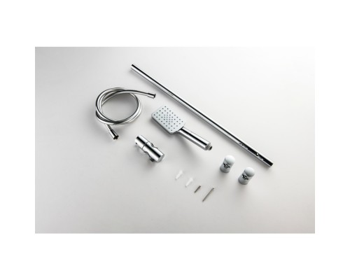 AQ2018CR ЛИРА душевой гарнитур 3jet 65 см AQ2018CR