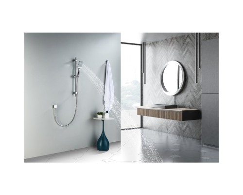 AQ2018CR ЛИРА душевой гарнитур 3jet 65 см AQ2018CR