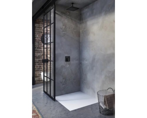 TVS125002000K5 ARCHITECTURA SQUARE Однорычажный смеситель скрытого монтажа, материал: Латунь, Чёрный (ДО ОКОНЧАНИЯ ОСТАТКОВ) TVS125002000K5