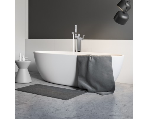 AQ1645CR ЛИБРА смеситель для ванны напольный AQ1645CR