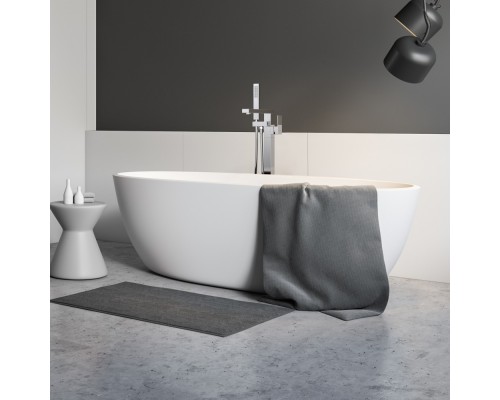 AQ1645CR ЛИБРА смеситель для ванны напольный AQ1645CR