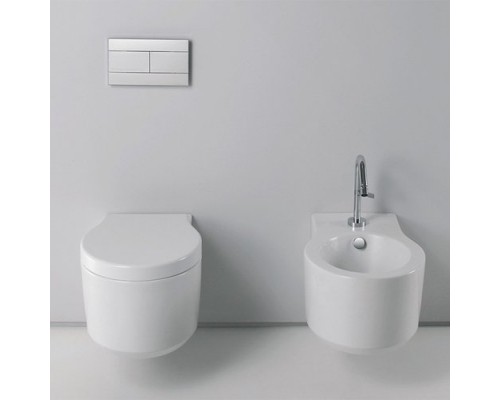 E4316-00 Панель для двойного смыва, белый E4316-00