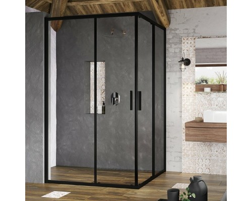 BLSRV2K-120 черный+Transparent, дверь для комбинации с дверью X1XMG0300Z1