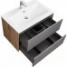 1A2581K1AJA00 Набор: 1A258101AJA00 Тумба-умывальник Сохо 75 Дуб Веллингтон/ 1WH501619 РаковинаЭлина 75 1A2581K1AJA00