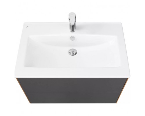 1A2581K1AJA00 Набор: 1A258101AJA00 Тумба-умывальник Сохо 75 Дуб Веллингтон/ 1WH501619 РаковинаЭлина 75 1A2581K1AJA00